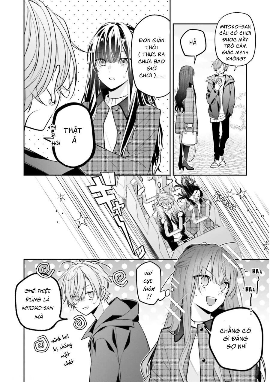 Cho Dù Tôi Có Chết, Tôi Cũng Sẽ Không Chọn Cậu Chap 41 - Next Chap 42