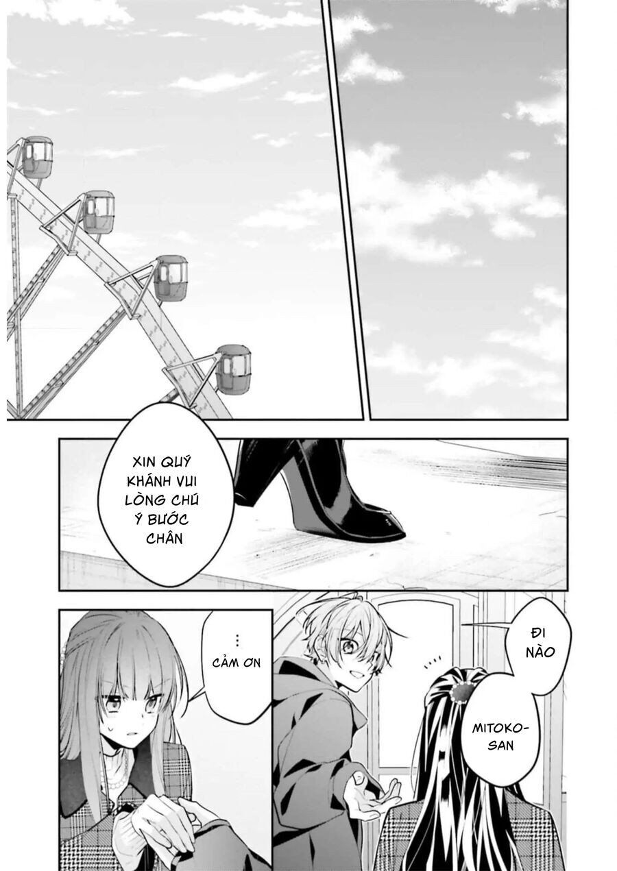 Cho Dù Tôi Có Chết, Tôi Cũng Sẽ Không Chọn Cậu Chap 41 - Next Chap 42