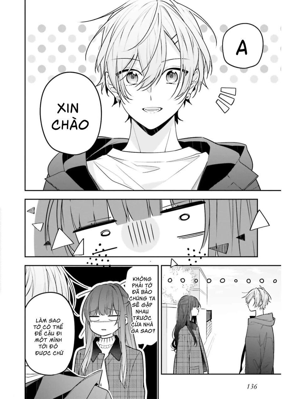 Cho Dù Tôi Có Chết, Tôi Cũng Sẽ Không Chọn Cậu Chap 41 - Next Chap 42
