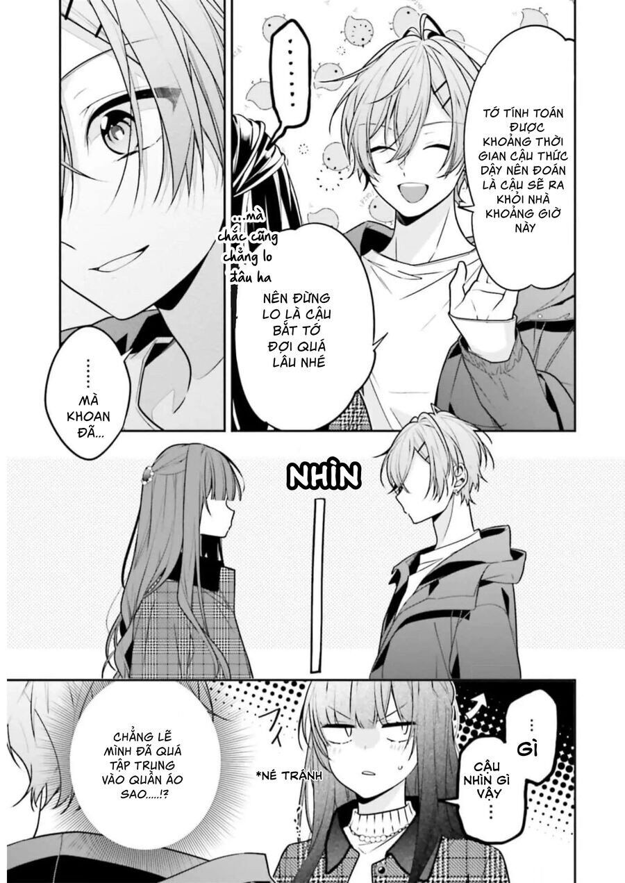 Cho Dù Tôi Có Chết, Tôi Cũng Sẽ Không Chọn Cậu Chap 41 - Next Chap 42