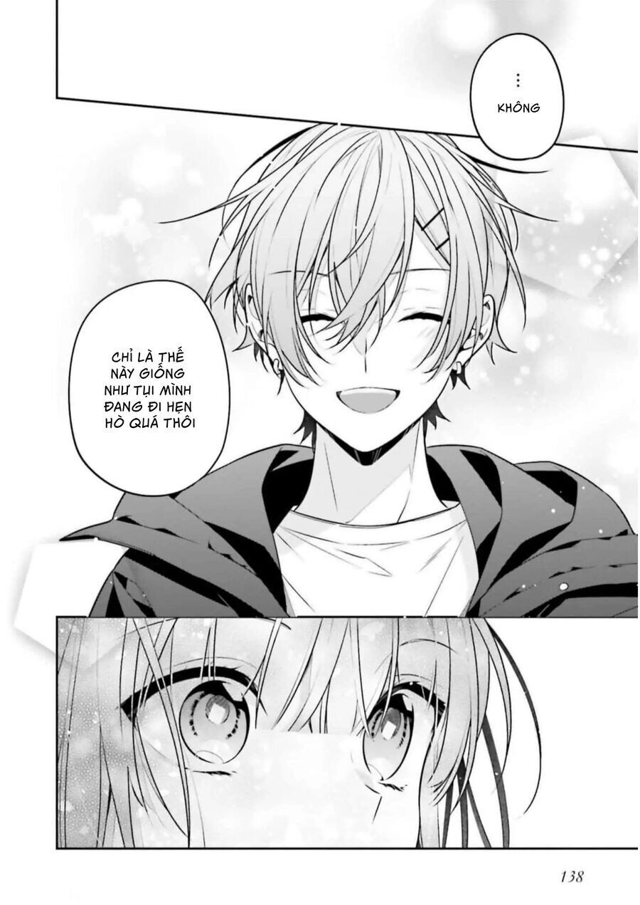 Cho Dù Tôi Có Chết, Tôi Cũng Sẽ Không Chọn Cậu Chap 41 - Next Chap 42