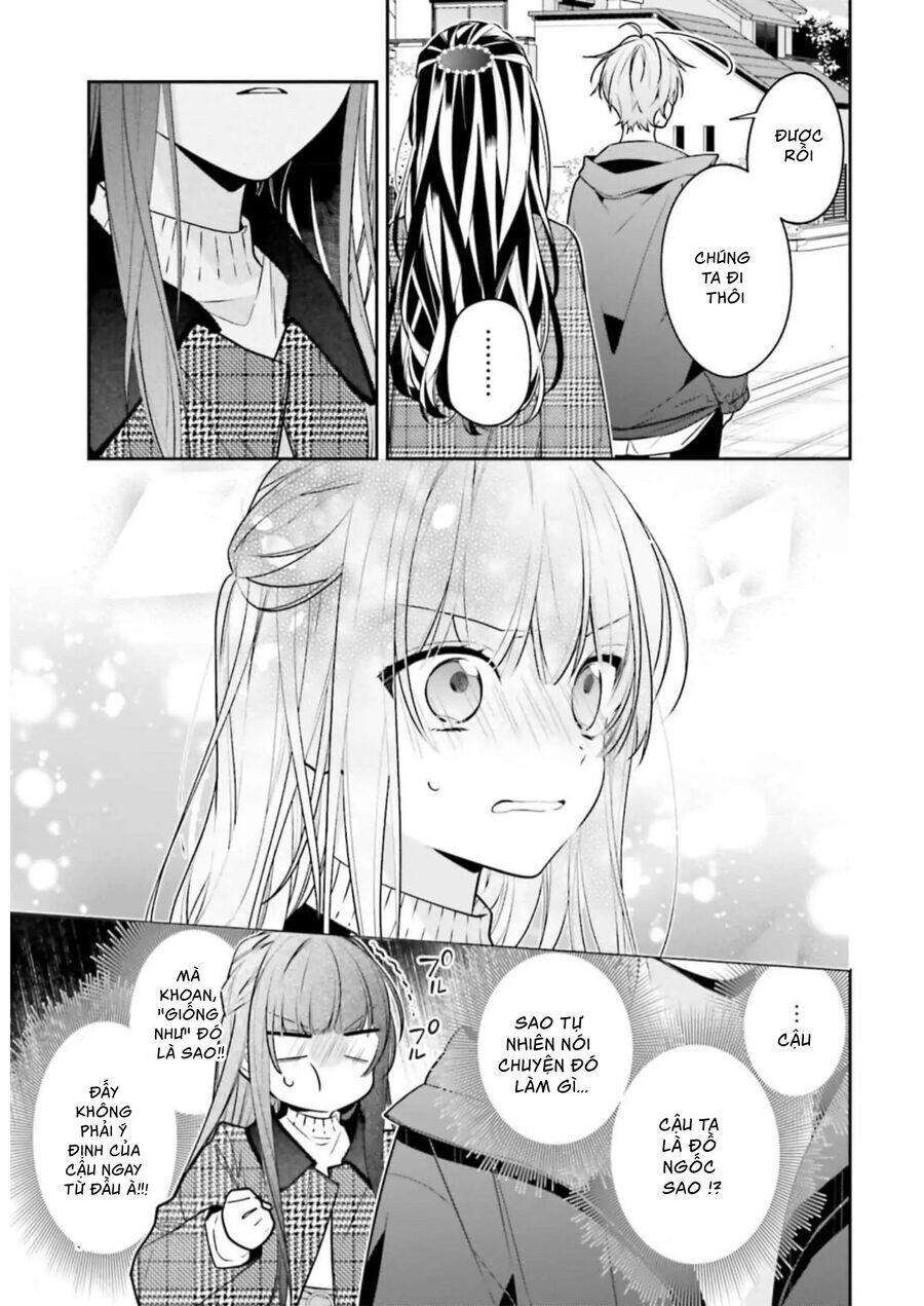 Cho Dù Tôi Có Chết, Tôi Cũng Sẽ Không Chọn Cậu Chap 41 - Next Chap 42