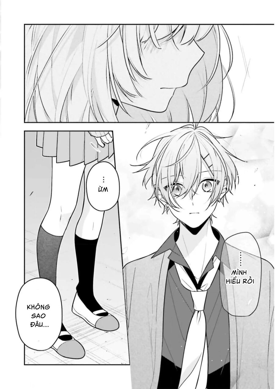 Cho Dù Tôi Có Chết, Tôi Cũng Sẽ Không Chọn Cậu Chap 42 - Next Chap 43