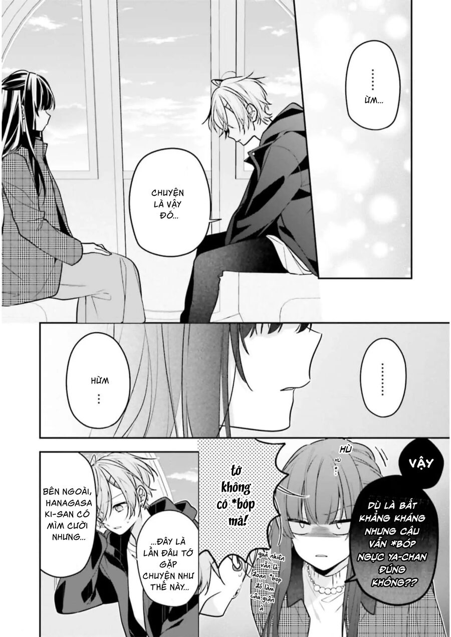 Cho Dù Tôi Có Chết, Tôi Cũng Sẽ Không Chọn Cậu Chap 42 - Next Chap 43