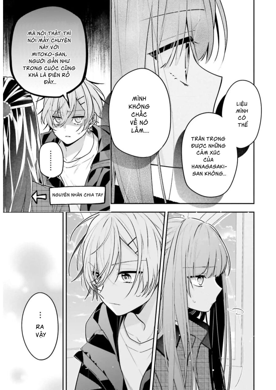 Cho Dù Tôi Có Chết, Tôi Cũng Sẽ Không Chọn Cậu Chap 42 - Next Chap 43