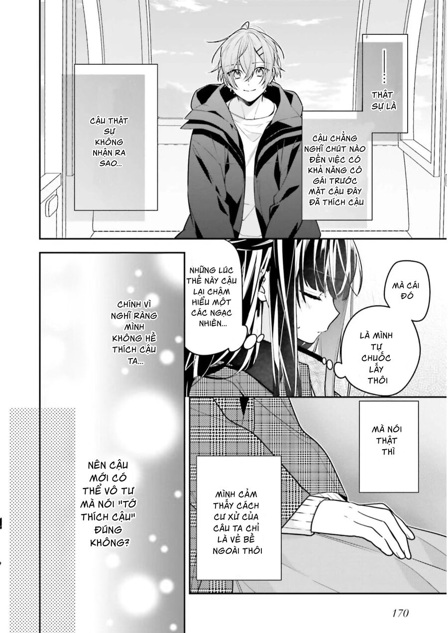 Cho Dù Tôi Có Chết, Tôi Cũng Sẽ Không Chọn Cậu Chap 42 - Next Chap 43