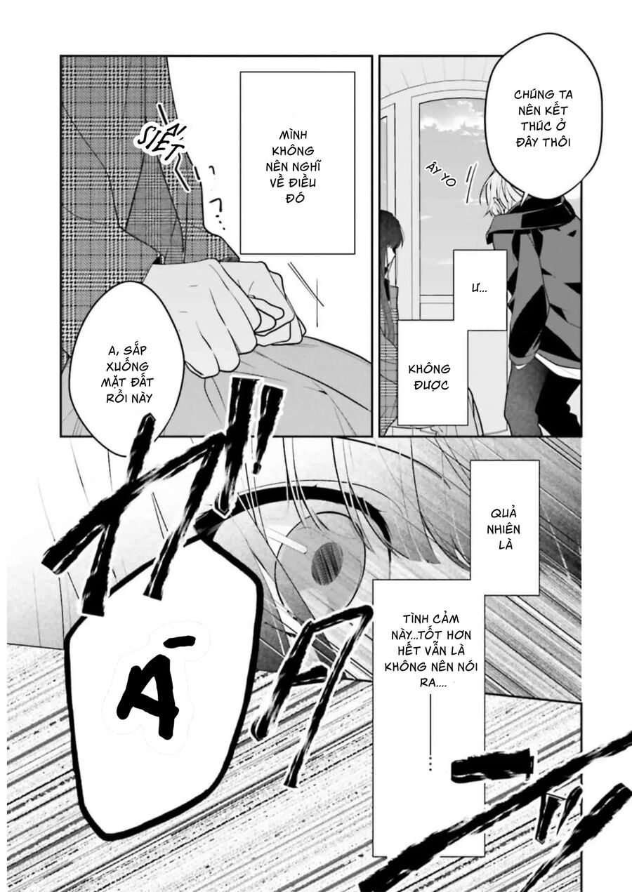 Cho Dù Tôi Có Chết, Tôi Cũng Sẽ Không Chọn Cậu Chap 42 - Next Chap 43