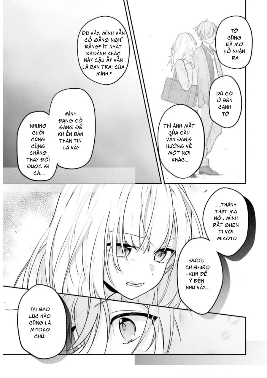 Cho Dù Tôi Có Chết, Tôi Cũng Sẽ Không Chọn Cậu Chap 42 - Next Chap 43