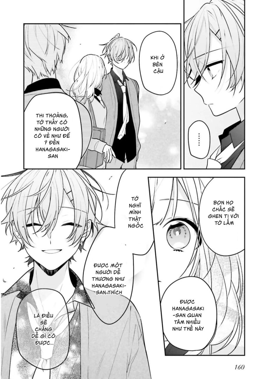 Cho Dù Tôi Có Chết, Tôi Cũng Sẽ Không Chọn Cậu Chap 42 - Next Chap 43