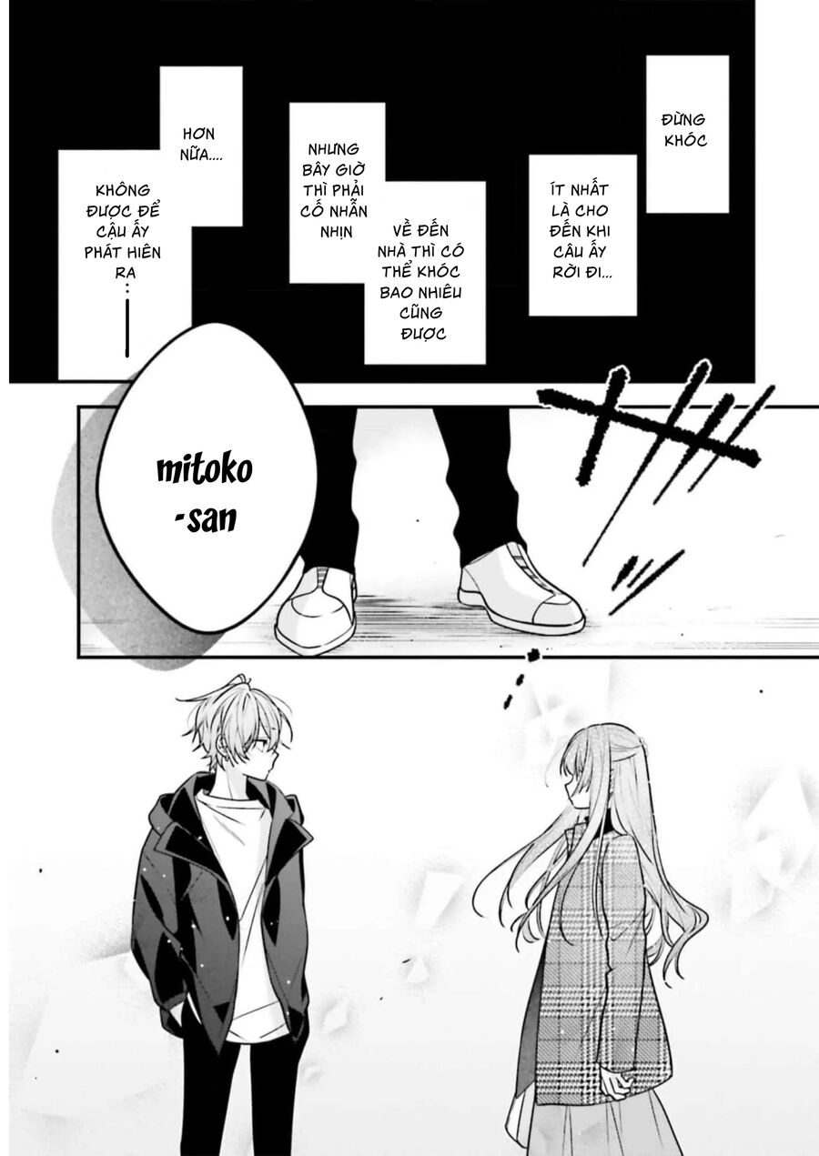 Cho Dù Tôi Có Chết, Tôi Cũng Sẽ Không Chọn Cậu Chap 43 - Next Chap 44