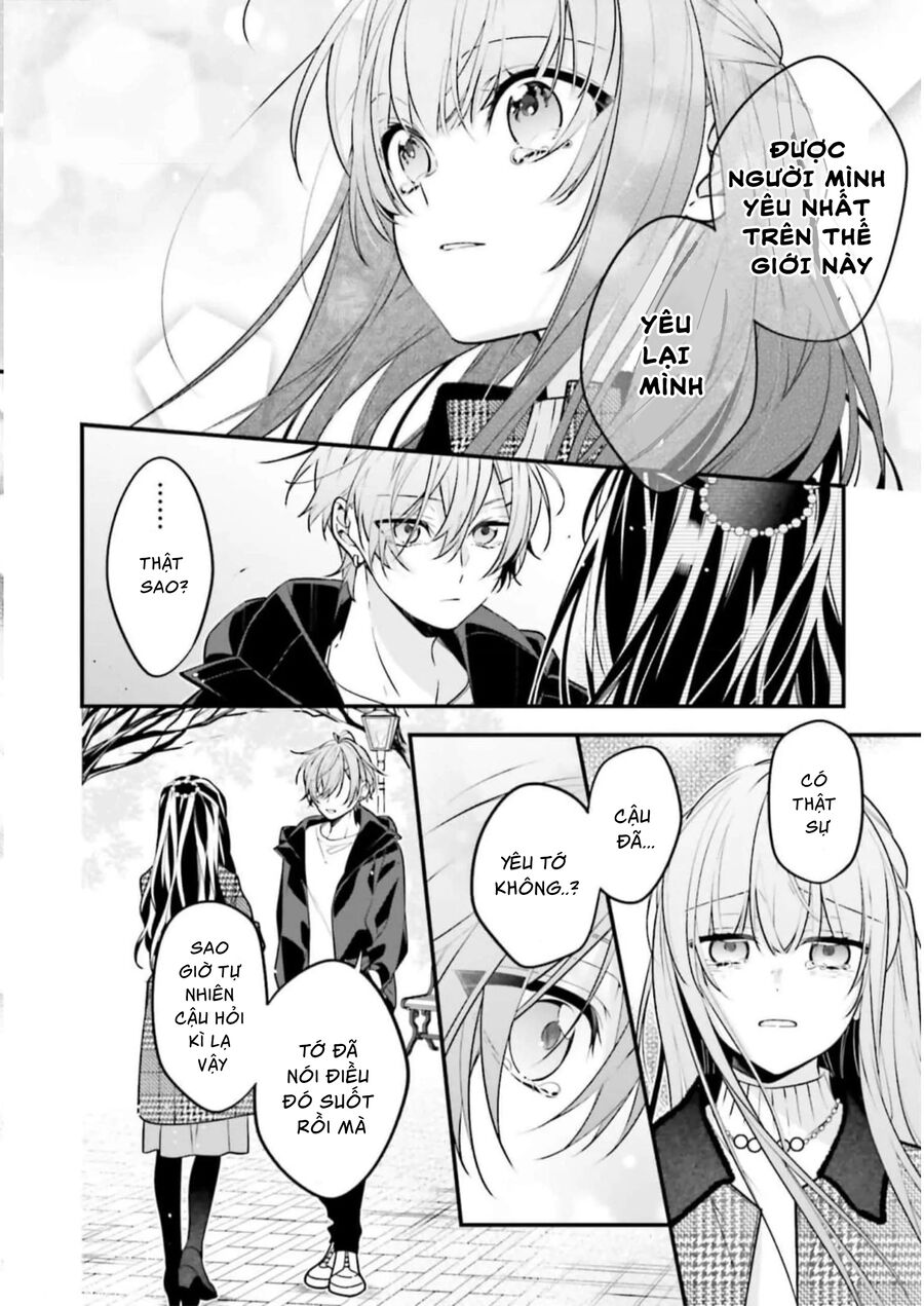 Cho Dù Tôi Có Chết, Tôi Cũng Sẽ Không Chọn Cậu Chap 43 - Next Chap 44