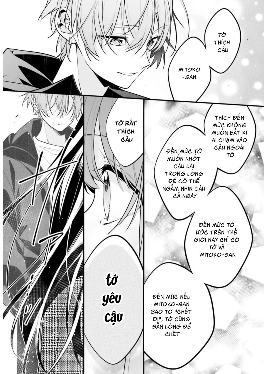 Cho Dù Tôi Có Chết, Tôi Cũng Sẽ Không Chọn Cậu Chap 43 - Next Chap 44