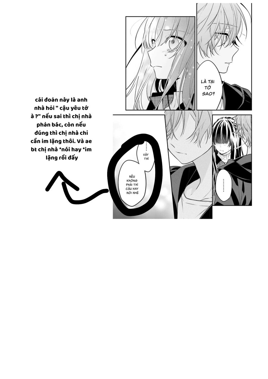 Cho Dù Tôi Có Chết, Tôi Cũng Sẽ Không Chọn Cậu Chap 43 - Next Chap 44