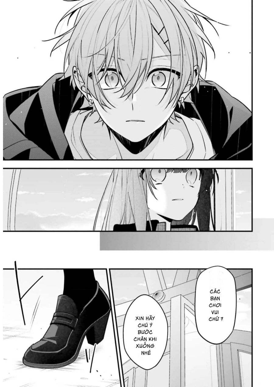 Cho Dù Tôi Có Chết, Tôi Cũng Sẽ Không Chọn Cậu Chap 43 - Next Chap 44