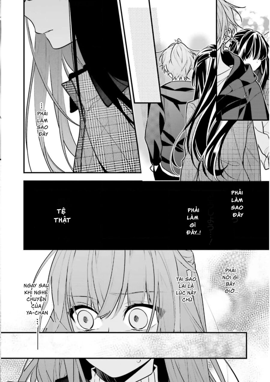 Cho Dù Tôi Có Chết, Tôi Cũng Sẽ Không Chọn Cậu Chap 43 - Next Chap 44