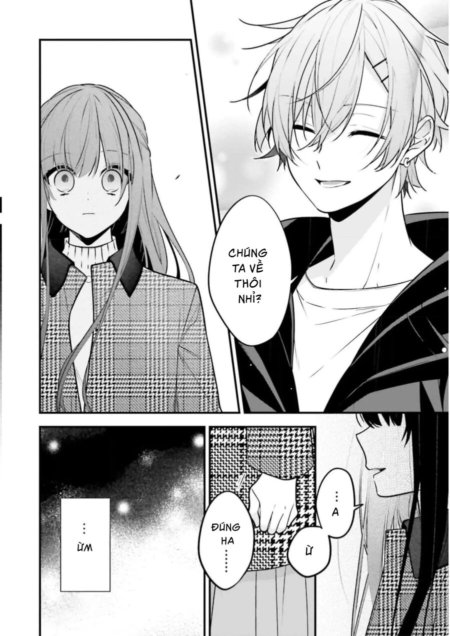 Cho Dù Tôi Có Chết, Tôi Cũng Sẽ Không Chọn Cậu Chap 43 - Next Chap 44