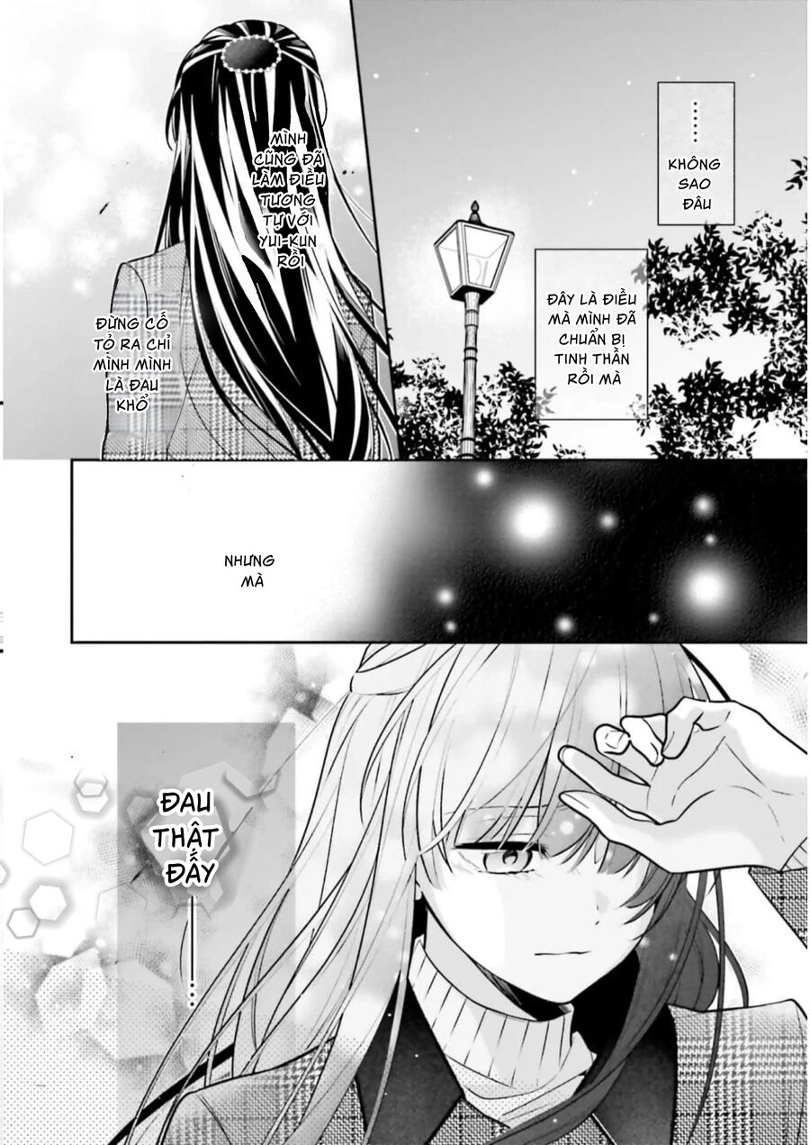 Cho Dù Tôi Có Chết, Tôi Cũng Sẽ Không Chọn Cậu Chap 43 - Next Chap 44
