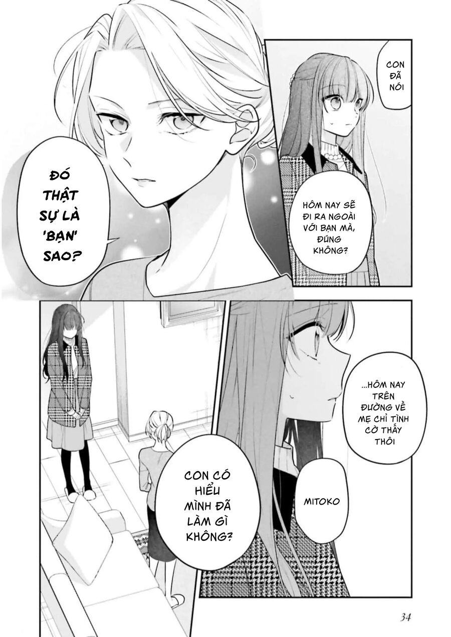 Cho Dù Tôi Có Chết, Tôi Cũng Sẽ Không Chọn Cậu Chap 44 - Next Chap 45