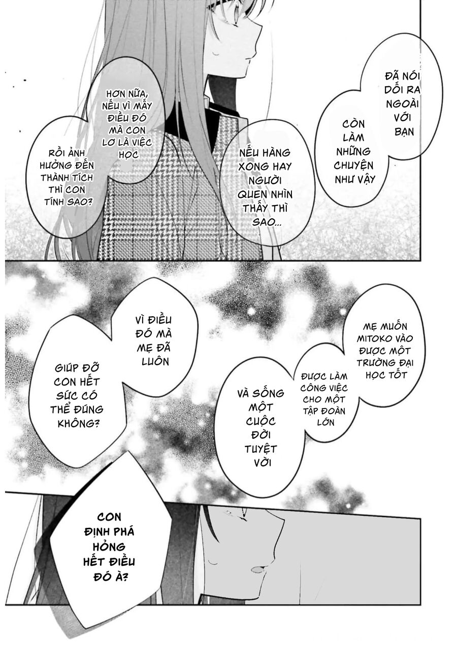 Cho Dù Tôi Có Chết, Tôi Cũng Sẽ Không Chọn Cậu Chap 44 - Next Chap 45