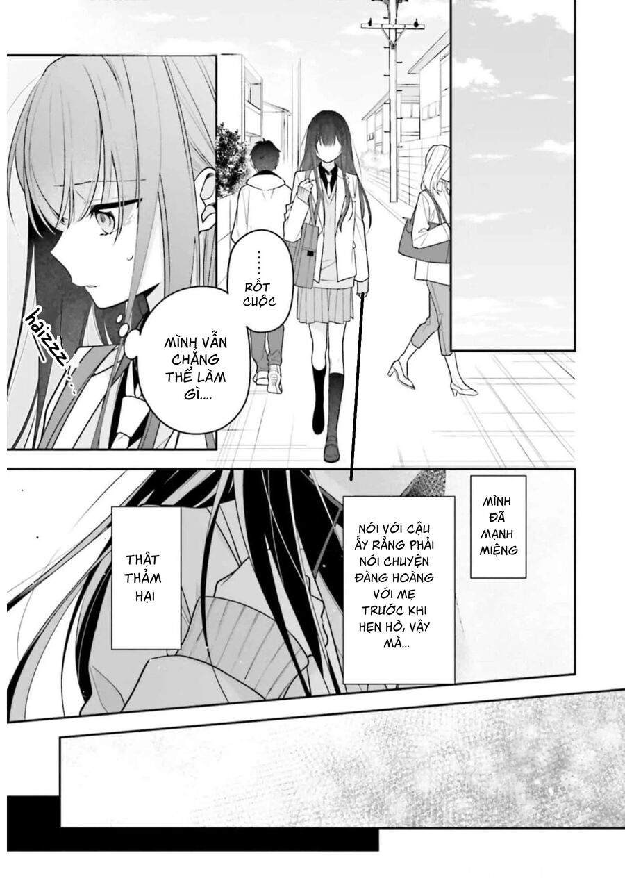 Cho Dù Tôi Có Chết, Tôi Cũng Sẽ Không Chọn Cậu Chap 44 - Next Chap 45