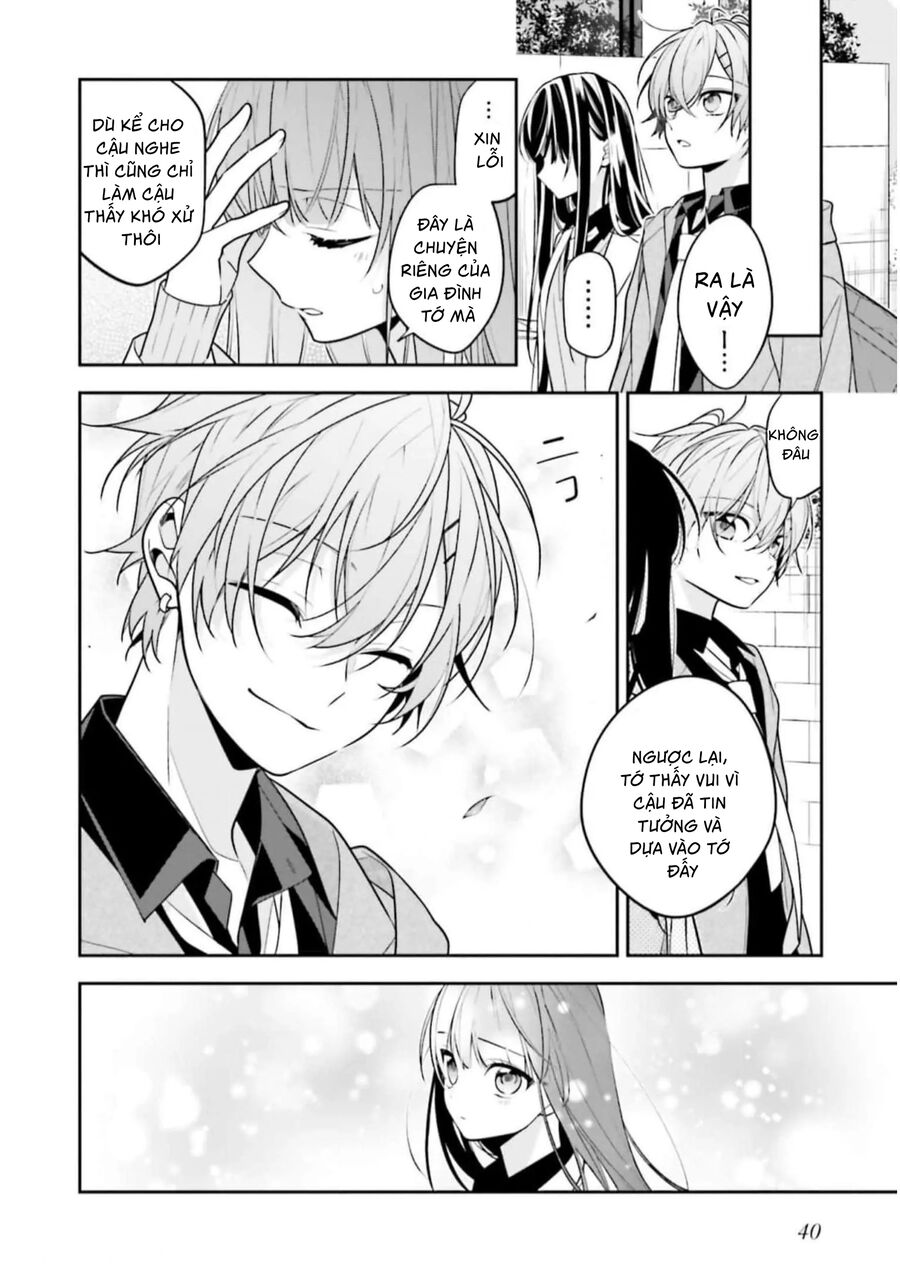 Cho Dù Tôi Có Chết, Tôi Cũng Sẽ Không Chọn Cậu Chap 44 - Next Chap 45
