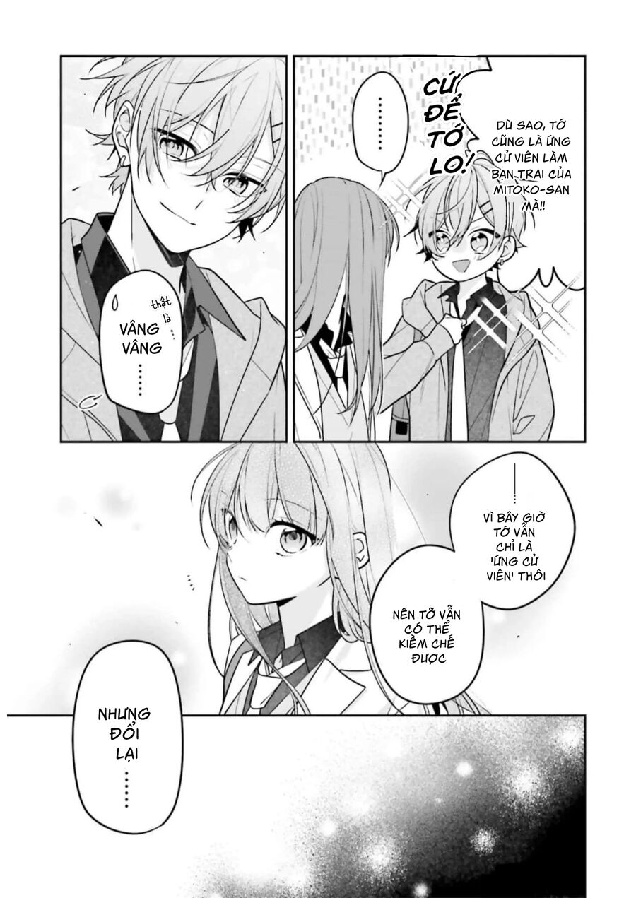 Cho Dù Tôi Có Chết, Tôi Cũng Sẽ Không Chọn Cậu Chap 44 - Next Chap 45