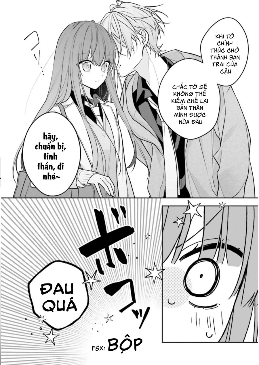 Cho Dù Tôi Có Chết, Tôi Cũng Sẽ Không Chọn Cậu Chap 44 - Next Chap 45