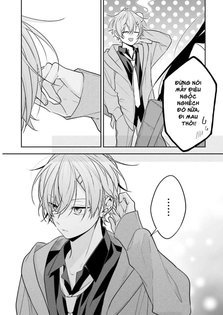 Cho Dù Tôi Có Chết, Tôi Cũng Sẽ Không Chọn Cậu Chap 44 - Next Chap 45