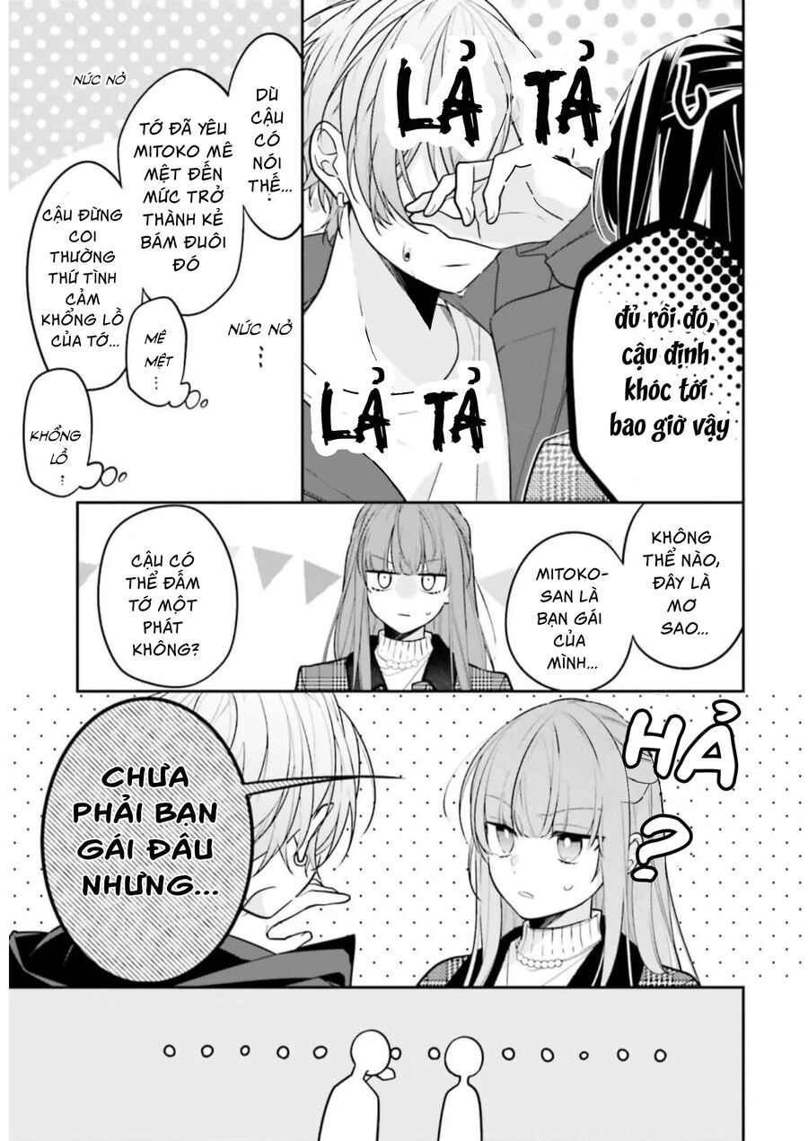 Cho Dù Tôi Có Chết, Tôi Cũng Sẽ Không Chọn Cậu Chap 44 - Next Chap 45