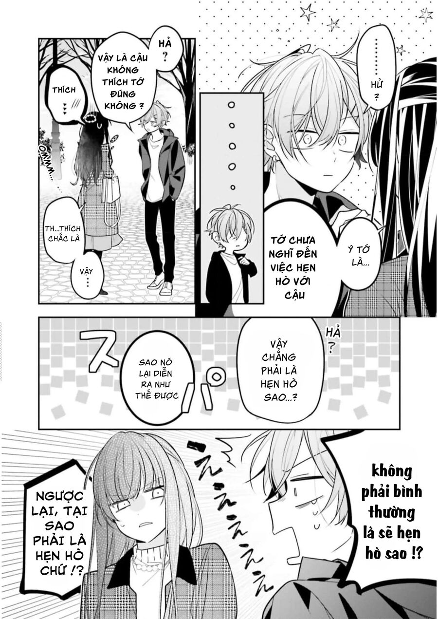 Cho Dù Tôi Có Chết, Tôi Cũng Sẽ Không Chọn Cậu Chap 44 - Next Chap 45