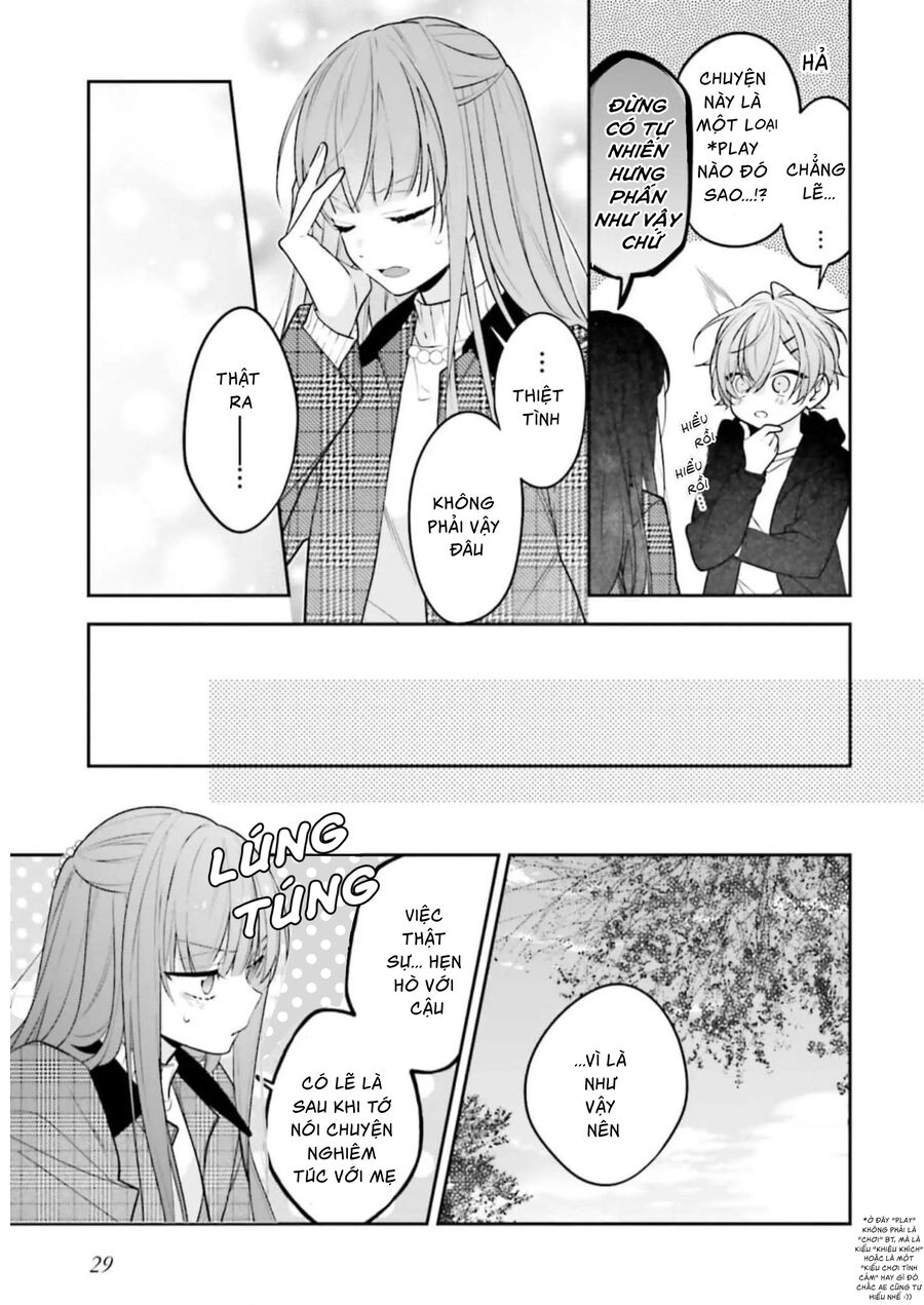 Cho Dù Tôi Có Chết, Tôi Cũng Sẽ Không Chọn Cậu Chap 44 - Next Chap 45