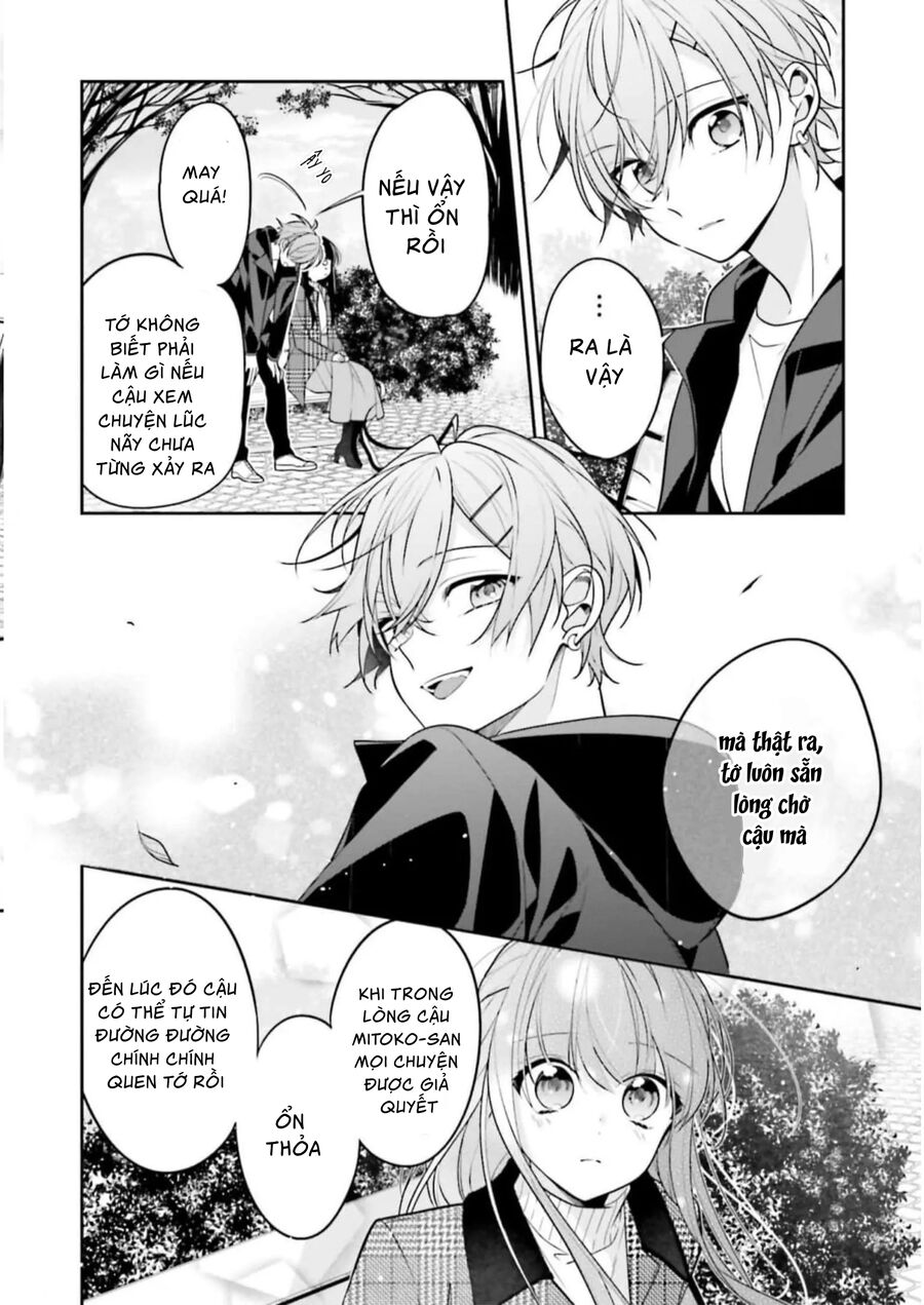 Cho Dù Tôi Có Chết, Tôi Cũng Sẽ Không Chọn Cậu Chap 44 - Next Chap 45