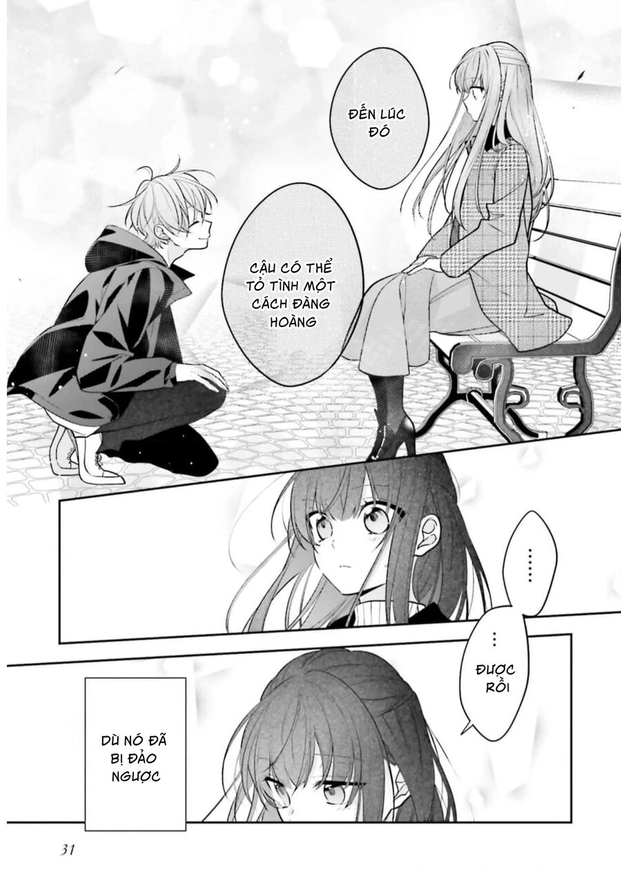 Cho Dù Tôi Có Chết, Tôi Cũng Sẽ Không Chọn Cậu Chap 44 - Next Chap 45