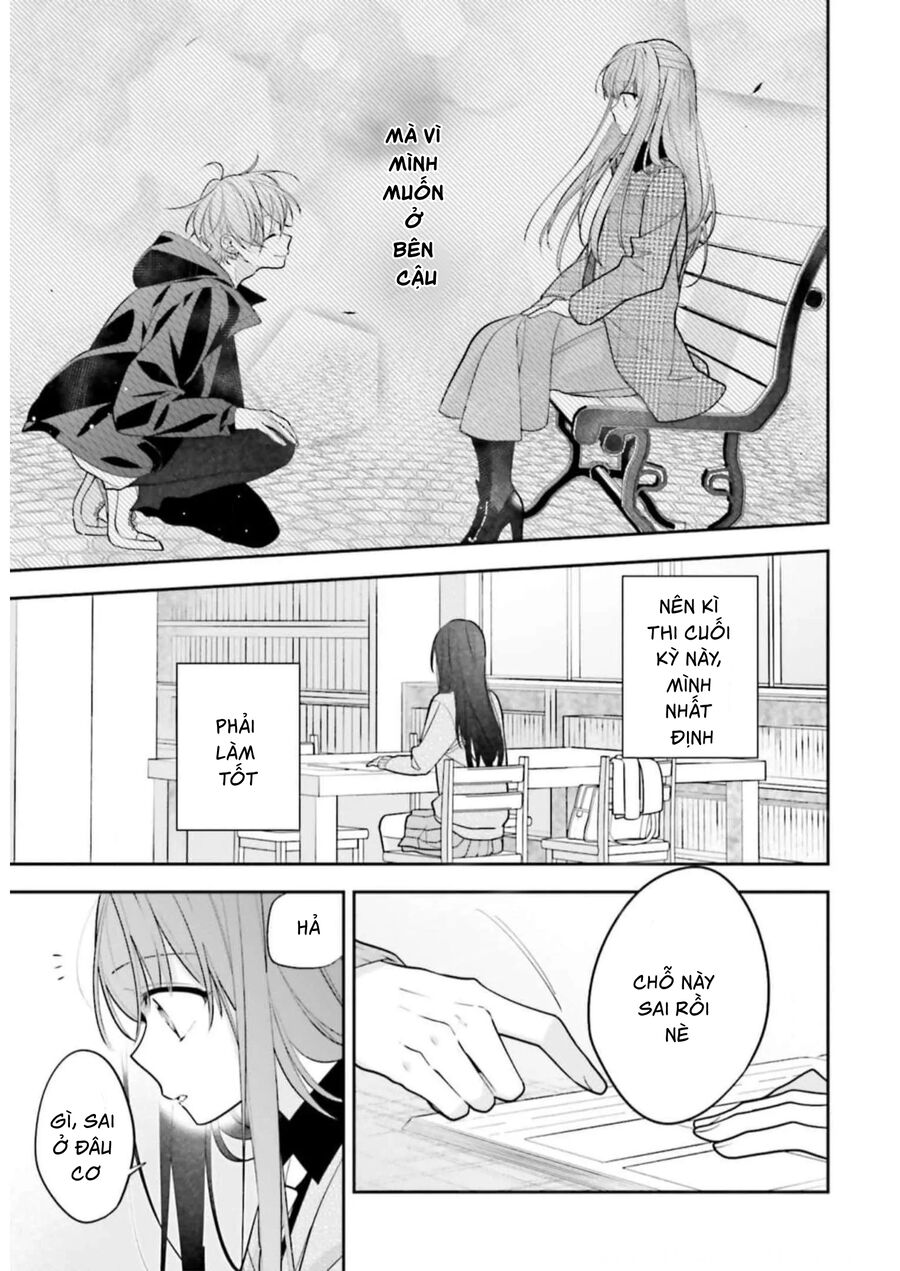 Cho Dù Tôi Có Chết, Tôi Cũng Sẽ Không Chọn Cậu Chap 45 - Next Chap 46