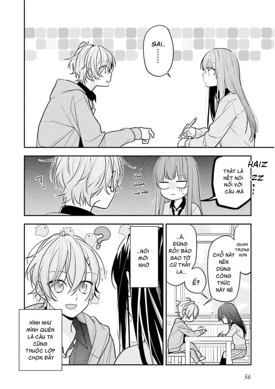 Cho Dù Tôi Có Chết, Tôi Cũng Sẽ Không Chọn Cậu Chap 45 - Next Chap 46