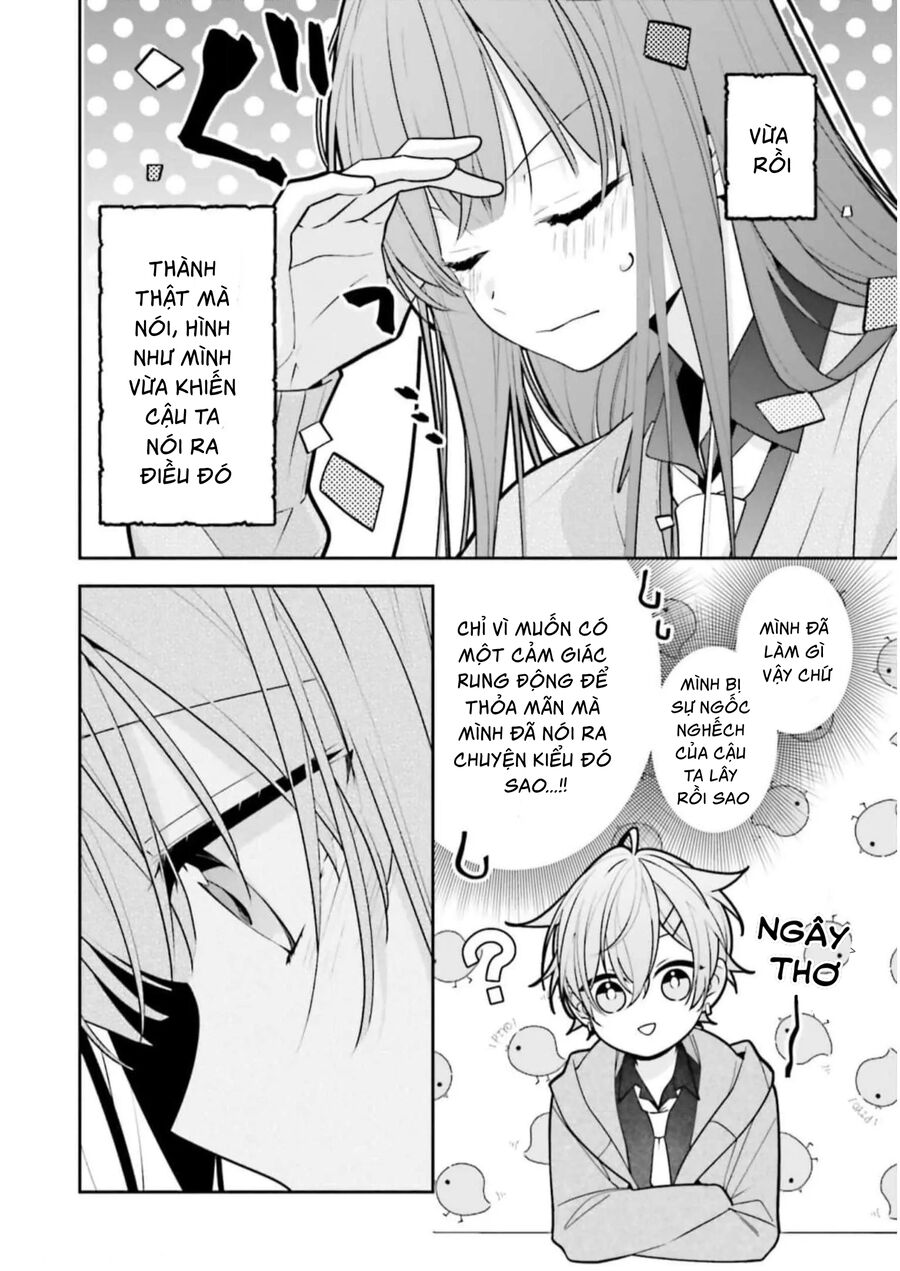 Cho Dù Tôi Có Chết, Tôi Cũng Sẽ Không Chọn Cậu Chap 45 - Next Chap 46