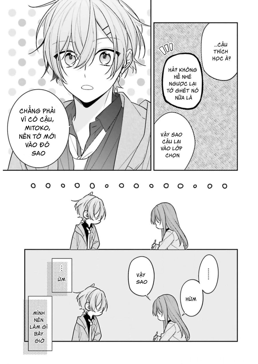Cho Dù Tôi Có Chết, Tôi Cũng Sẽ Không Chọn Cậu Chap 45 - Next Chap 46