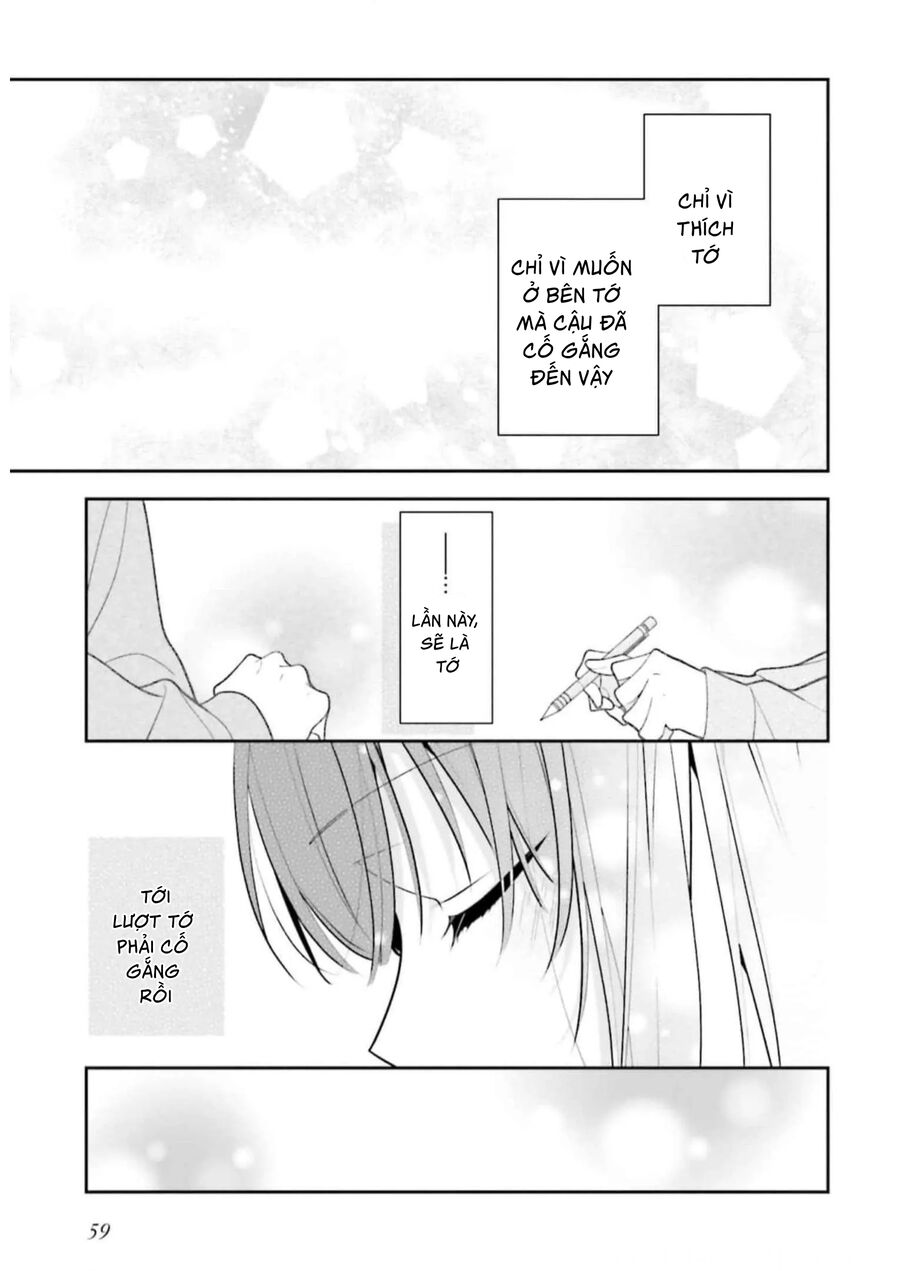 Cho Dù Tôi Có Chết, Tôi Cũng Sẽ Không Chọn Cậu Chap 45 - Next Chap 46