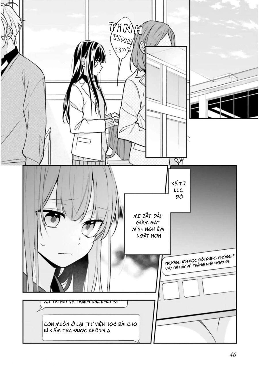 Cho Dù Tôi Có Chết, Tôi Cũng Sẽ Không Chọn Cậu Chap 45 - Next Chap 46