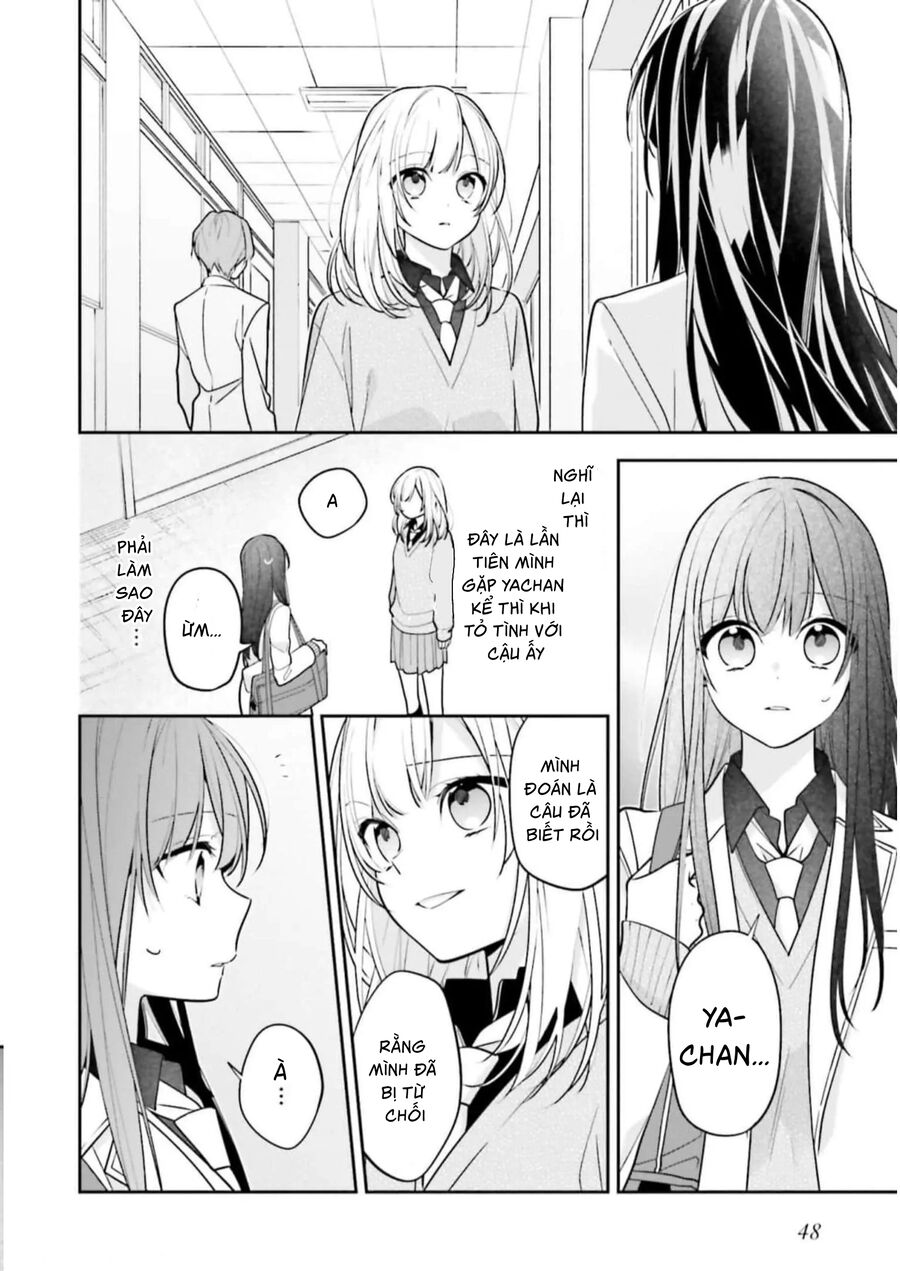 Cho Dù Tôi Có Chết, Tôi Cũng Sẽ Không Chọn Cậu Chap 45 - Next Chap 46