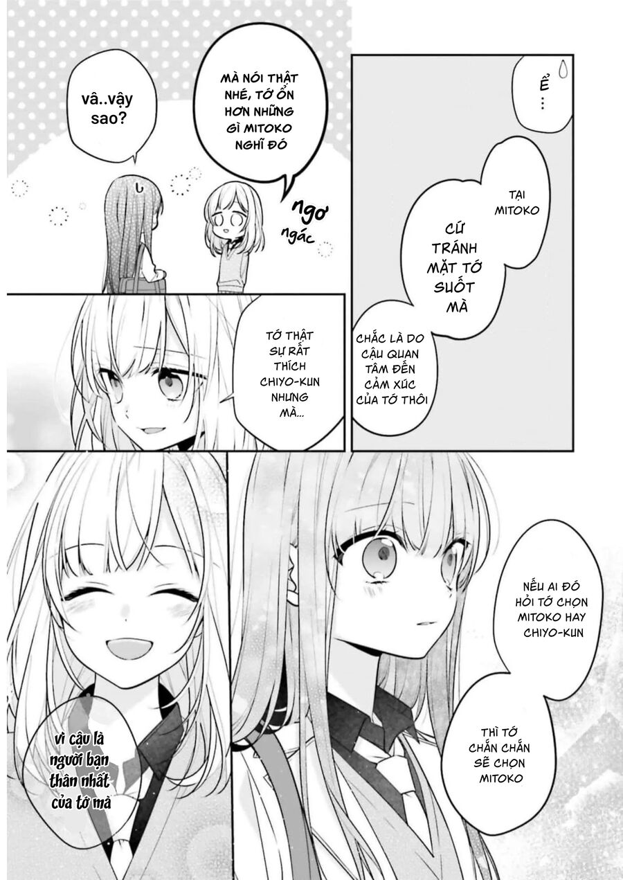 Cho Dù Tôi Có Chết, Tôi Cũng Sẽ Không Chọn Cậu Chap 45 - Next Chap 46