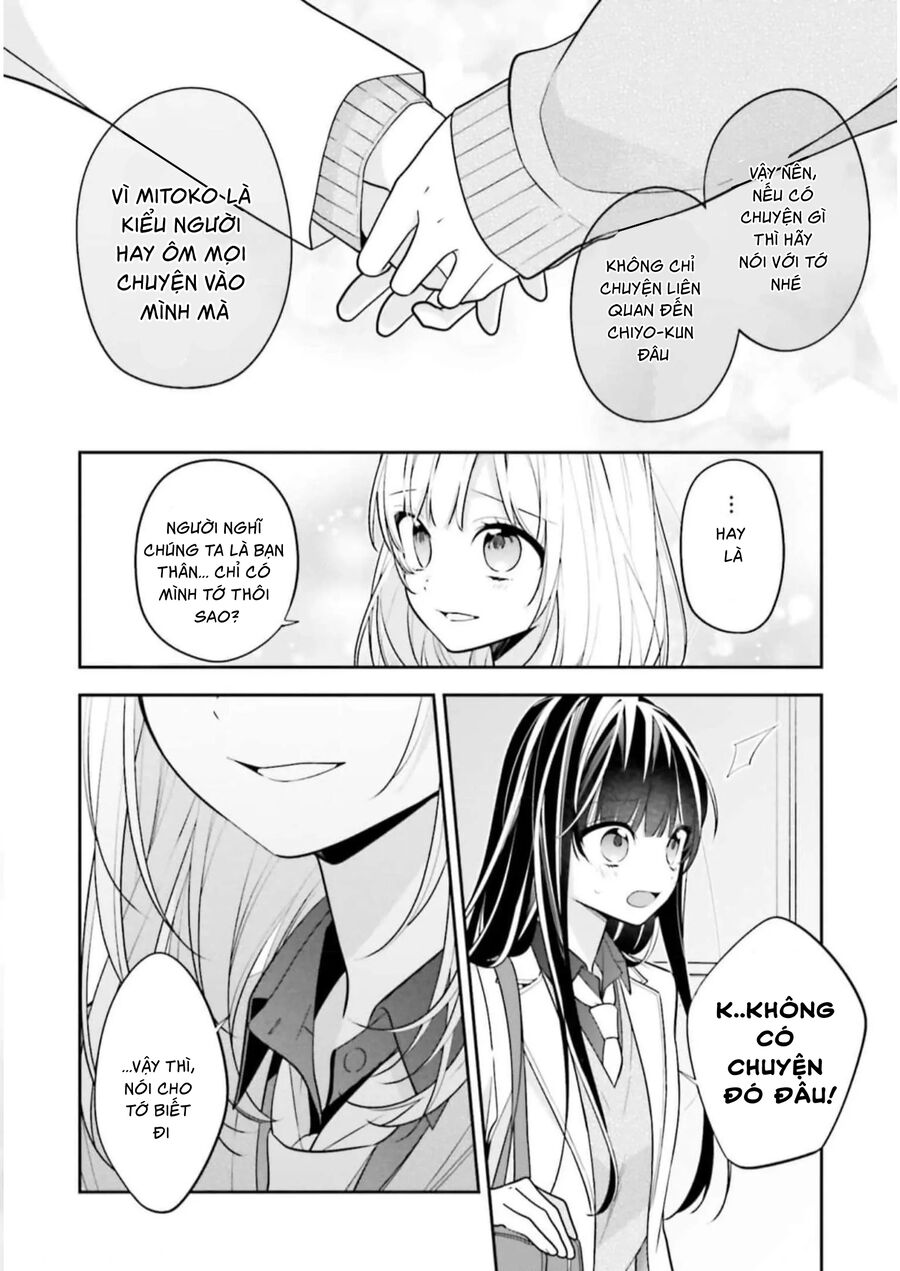 Cho Dù Tôi Có Chết, Tôi Cũng Sẽ Không Chọn Cậu Chap 45 - Next Chap 46
