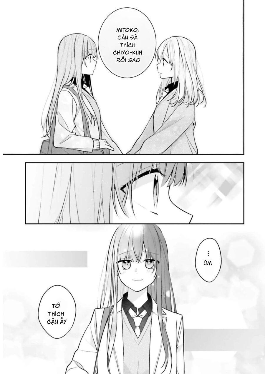 Cho Dù Tôi Có Chết, Tôi Cũng Sẽ Không Chọn Cậu Chap 45 - Next Chap 46
