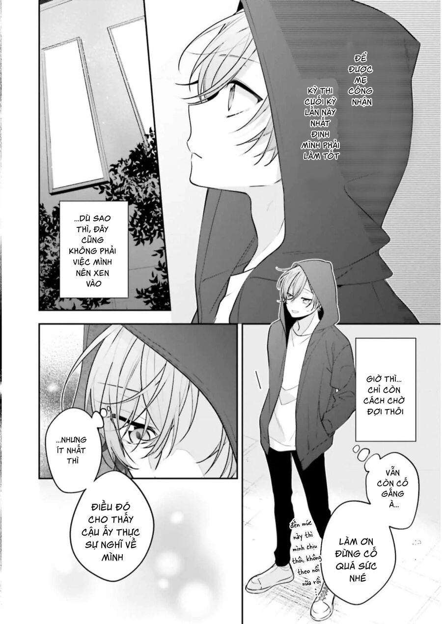 Cho Dù Tôi Có Chết, Tôi Cũng Sẽ Không Chọn Cậu Chap 46 - Next Chap 47