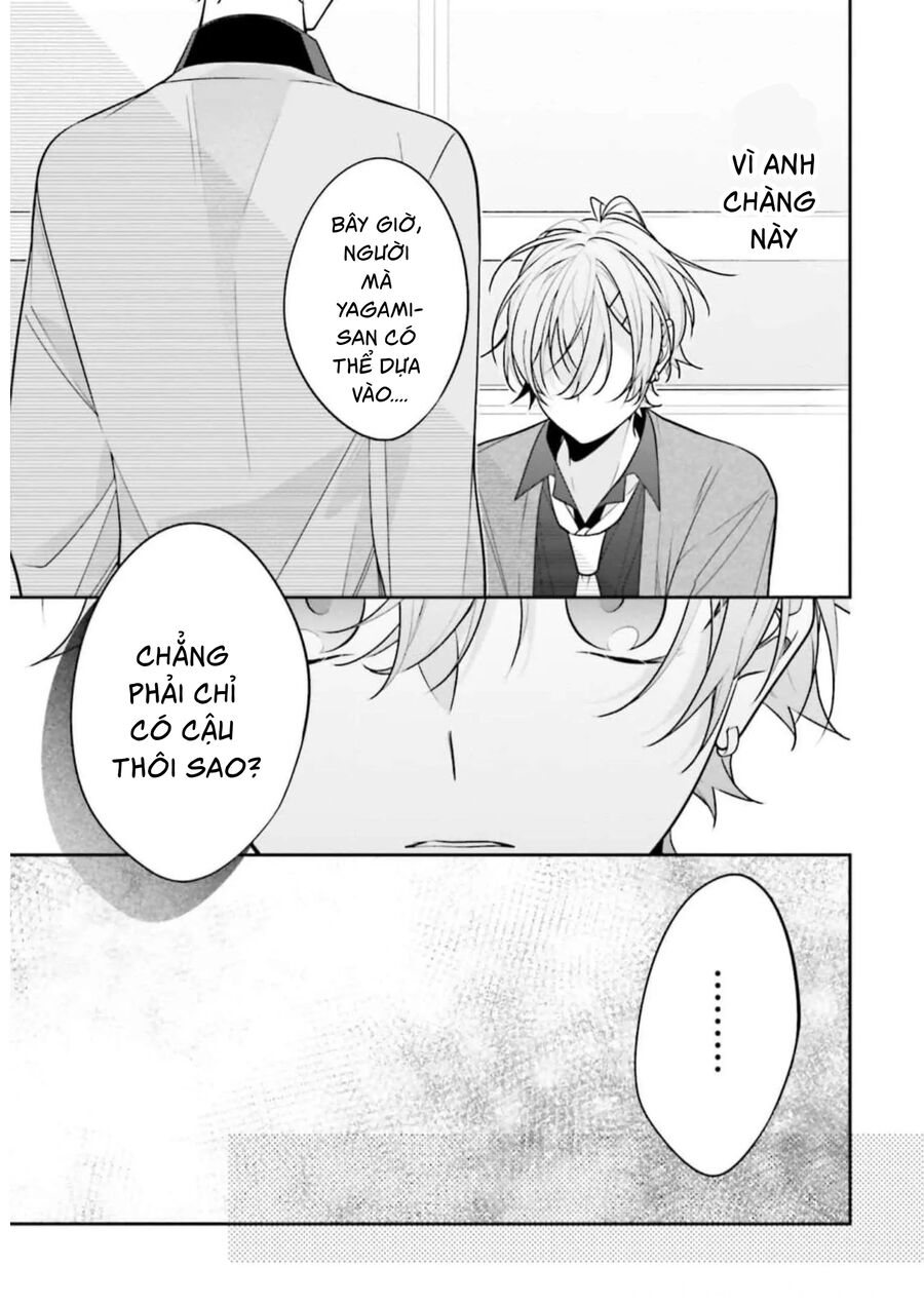 Cho Dù Tôi Có Chết, Tôi Cũng Sẽ Không Chọn Cậu Chap 46 - Next Chap 47