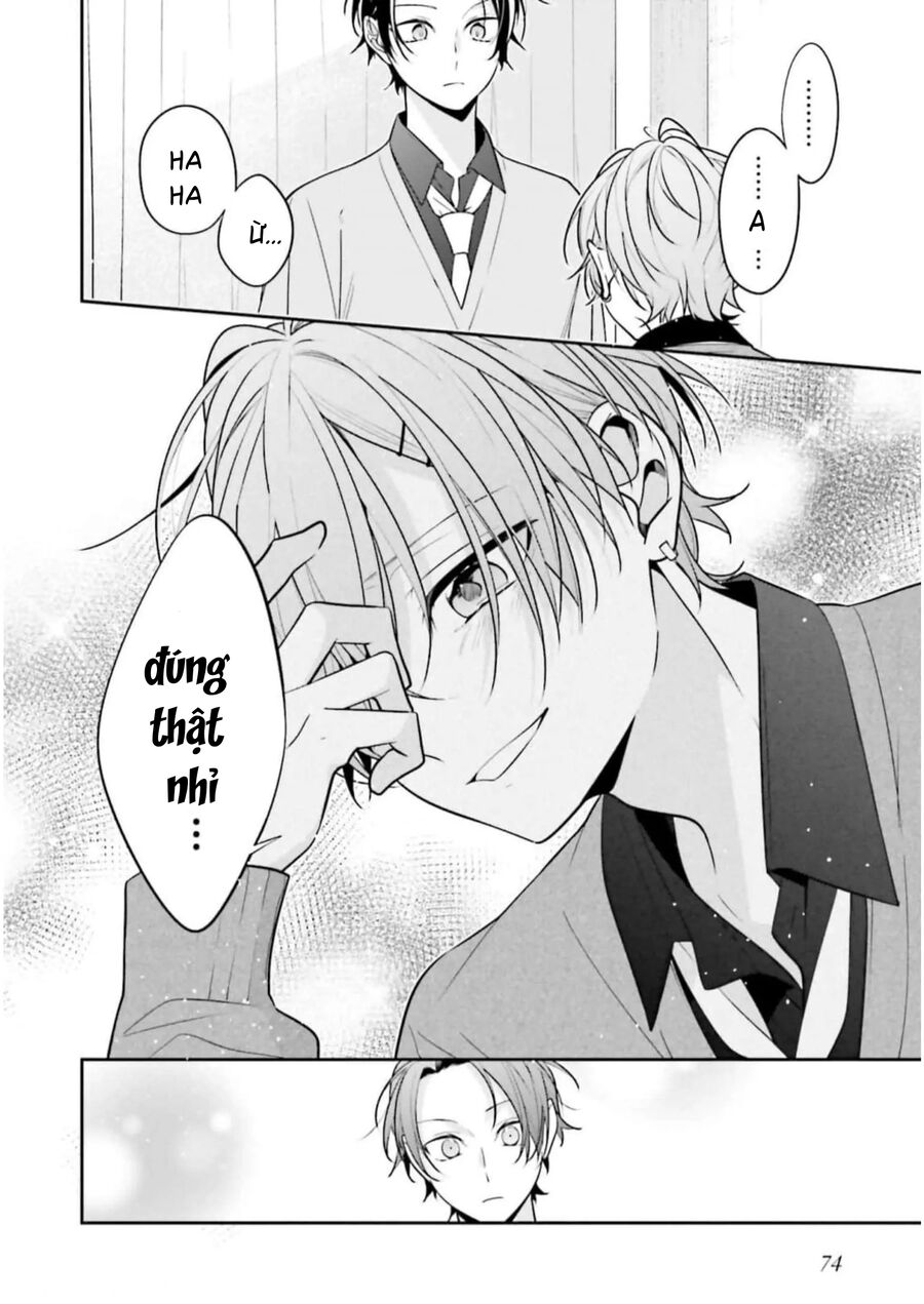 Cho Dù Tôi Có Chết, Tôi Cũng Sẽ Không Chọn Cậu Chap 46 - Next Chap 47