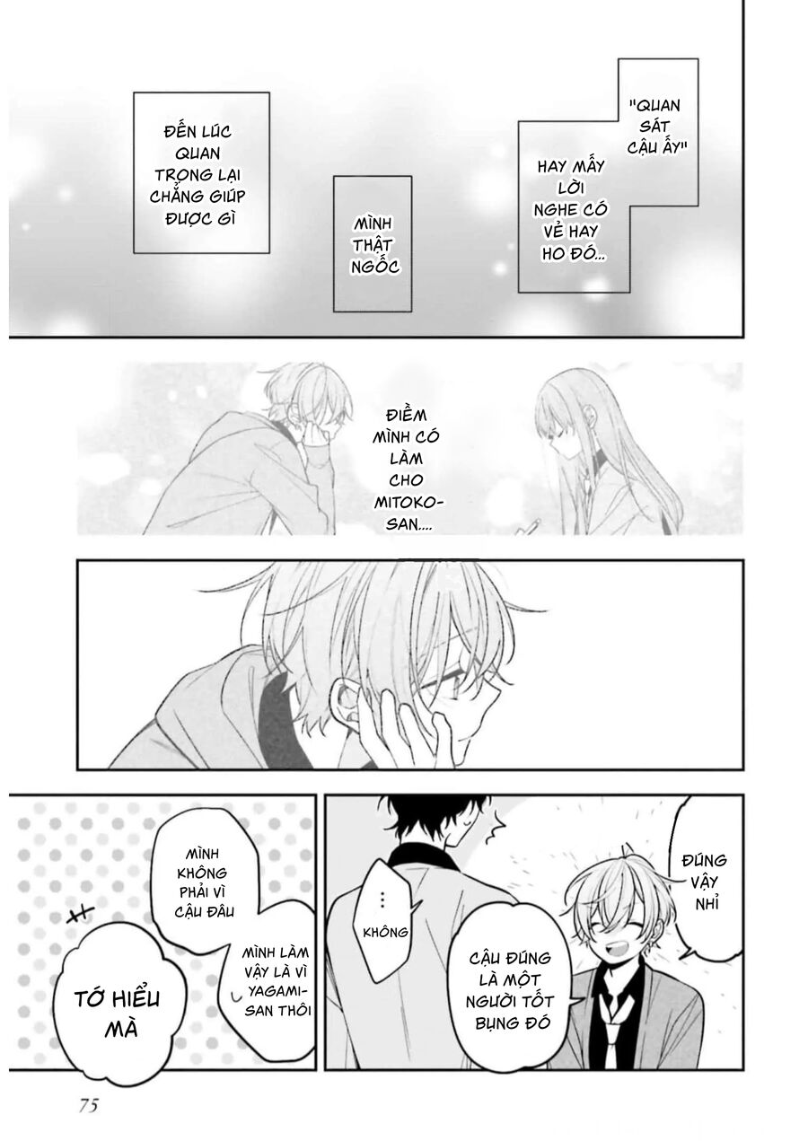 Cho Dù Tôi Có Chết, Tôi Cũng Sẽ Không Chọn Cậu Chap 46 - Next Chap 47