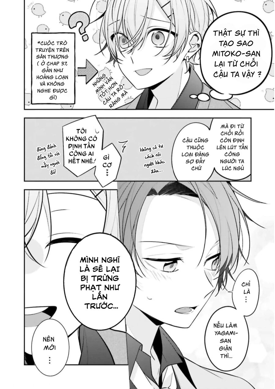 Cho Dù Tôi Có Chết, Tôi Cũng Sẽ Không Chọn Cậu Chap 46 - Next Chap 47