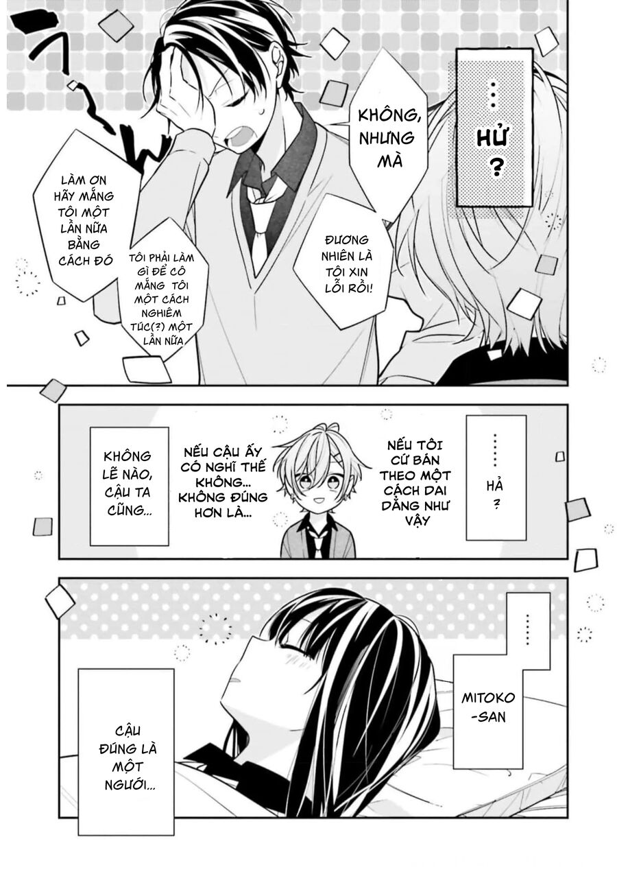 Cho Dù Tôi Có Chết, Tôi Cũng Sẽ Không Chọn Cậu Chap 46 - Next Chap 47