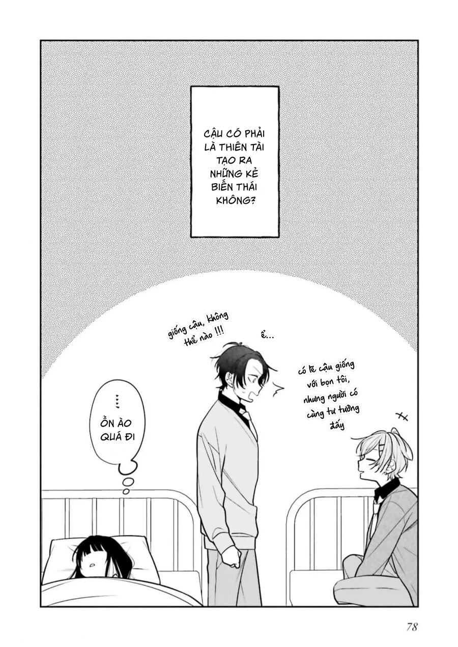 Cho Dù Tôi Có Chết, Tôi Cũng Sẽ Không Chọn Cậu Chap 46 - Next Chap 47